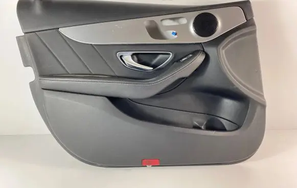 Mercedes-Benz C W205 Front door card panel trim