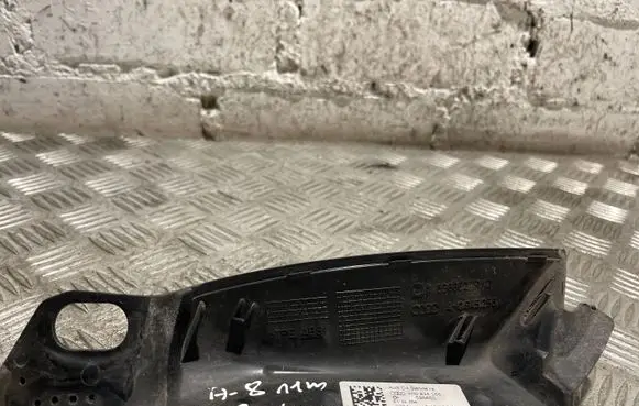 Rear/tail light trim molding