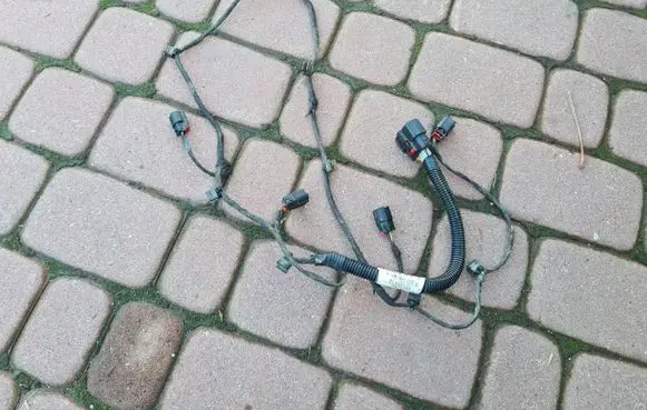 Opel Insignia B Parking sensor (PDC) wiring loom 39135474