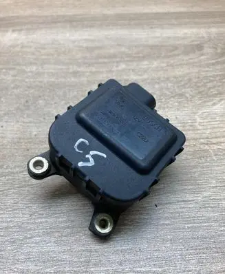 Citroen C5 Air flap motor/actuator 0132801217