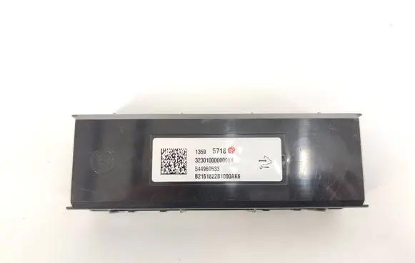 Opel Insignia A Air conditioning/heating control unit 13595718 3230100000000X 544969533