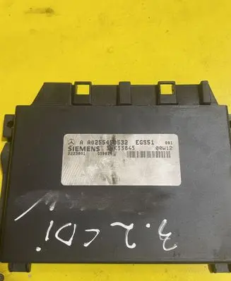 Mercedes-Benz C W203 Gearbox control unit/module A0255450532