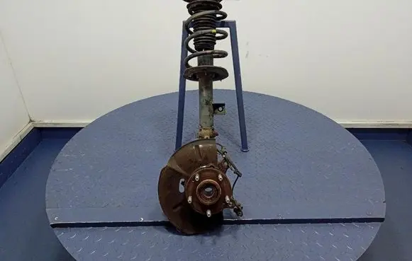 Hyundai ix35 Front shock absorber with coil spring 546602Y610