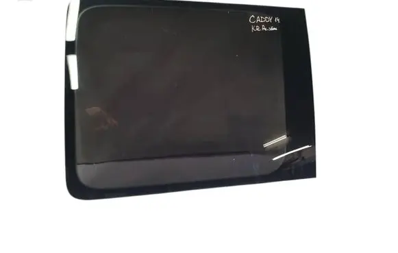 Volkswagen Caddy Rear side window DOT682M3232AS2 43R001583 E000231
