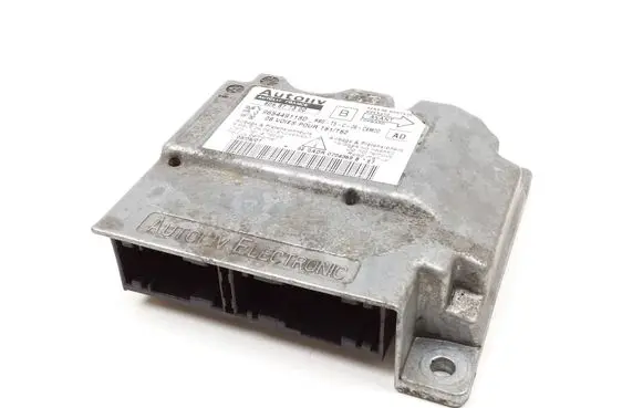Peugeot 307 Airbag control unit/module 606877300 9654491180