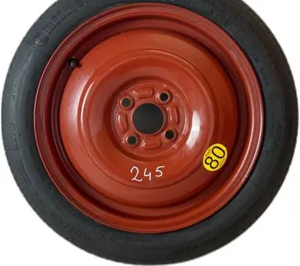 Suzuki Swift II R12 spare wheel