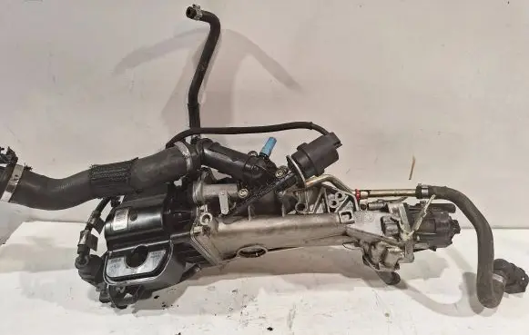 Fiat 500X EGR valve cooler 55250496