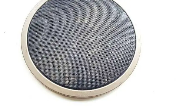 Side speaker trim/cover