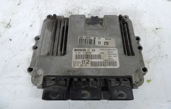 Peugeot 206 CC Engine control unit/module ECU 9647158080