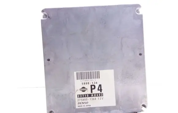 Nissan Primera Engine control unit/module 23710AU602 2758001364