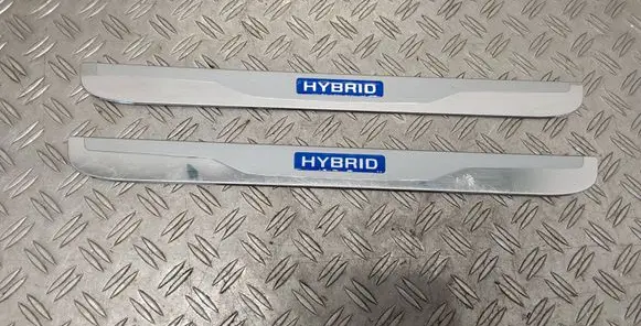Toyota Yaris sill trim set (inner) 