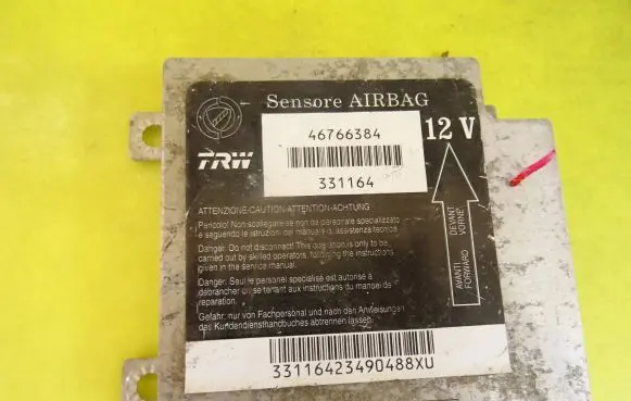Fiat Punto (188) Airbag control unit/module 46766384