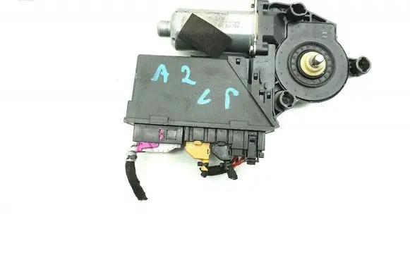 Audi A2 Front door window regulator with motor 8Z1959801