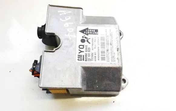 Opel Astra H Airbag control unit/module 13191825 327963935