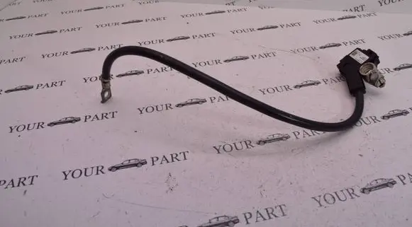 BMW X3 F25 Negative earth cable (battery) 9243752