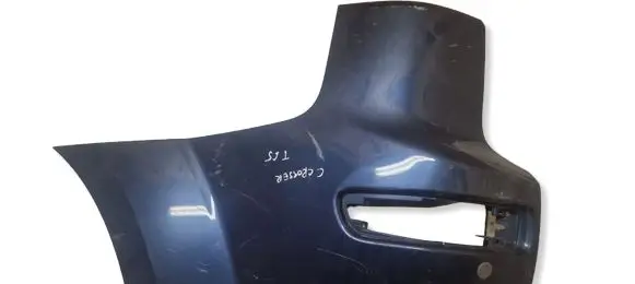 Citroen C-Crosser Rear bumper corner part panel trim 6410A217