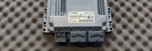 Peugeot 308 Engine control unit/module 0261S06621 9676643580 9666319580