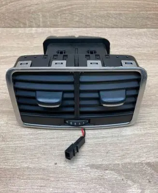 Audi A6 S6 C6 4F Dash center air vent grill 4F0819203C