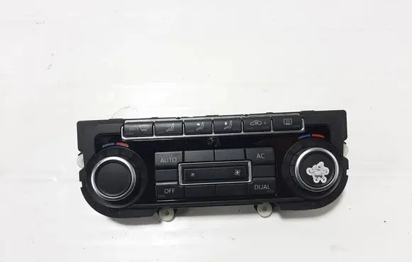 Volkswagen Golf VI Interior fan control switch 5K0907044BS