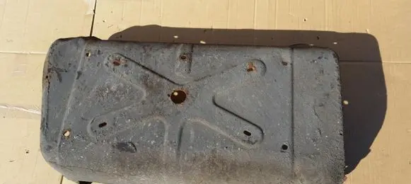 Suzuki Vitara (ET/TA) Fuel tank bottom protection 