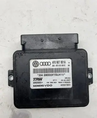 Audi A6 S6 C6 4F Brake system control unit/module 4F0907801A