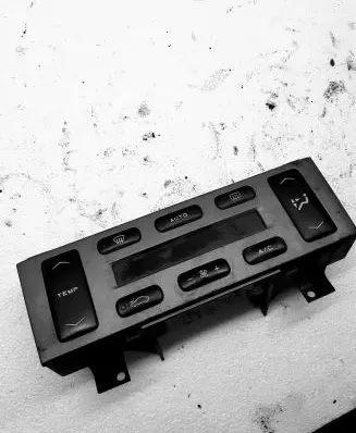 Peugeot 407 Climate control unit 96482616
