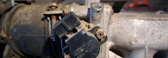 Mitsubishi Colt Throttle valve