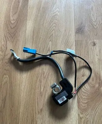 BMW 3 E92 E93 Negative earth cable (battery) 9184207 61129184207 9123571