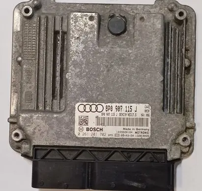 Audi A3 S3 8P Engine control unit/module 8P0907115J 0261201702 MED175