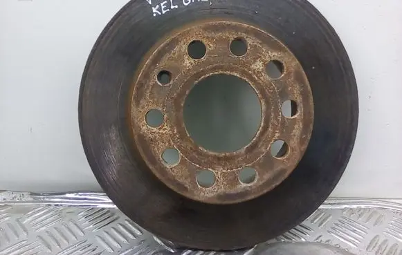 Volkswagen Caddy Rear brake disc