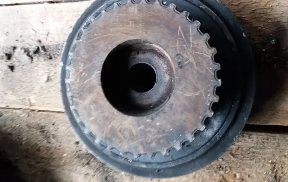 Volvo S80 Crankshaft pulley