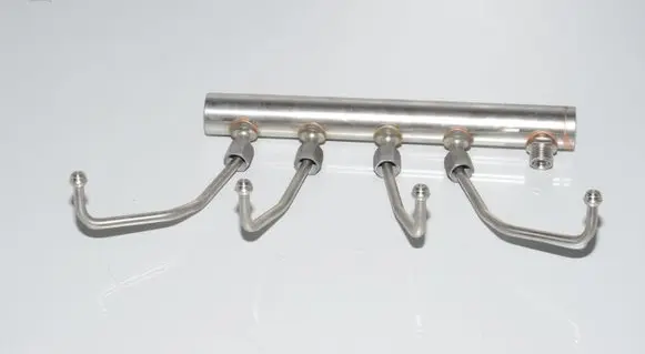 BMW 3 GT F34 Fuel main line pipe 7585411 13537585411