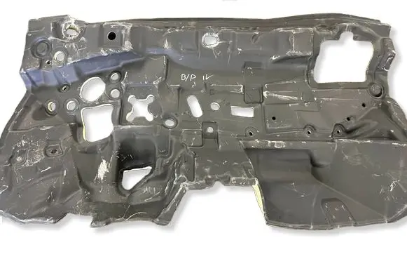 Citroen Berlingo Under panel sound insulation 