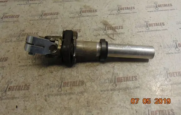 Steering column universal joint