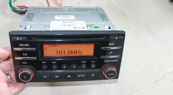 Nissan Note (E12) Radio/CD/DVD/GPS head unit 281853HN4B AGC3220YFB