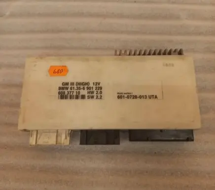 BMW 5 E39 Comfort/convenience module 61356901229 60837710