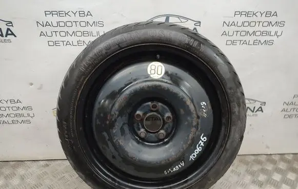 Toyota Avensis T250 R17 spare wheel 2170600