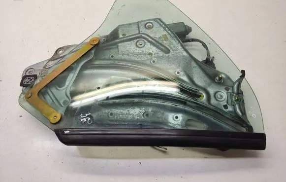 BMW 3 E36 Rear door window regulator with motor 81199869 43R001025 8350511