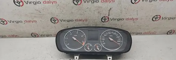 Renault Laguna III Speedometer (instrument cluster) 248106617R A2C53400140 A2C531722