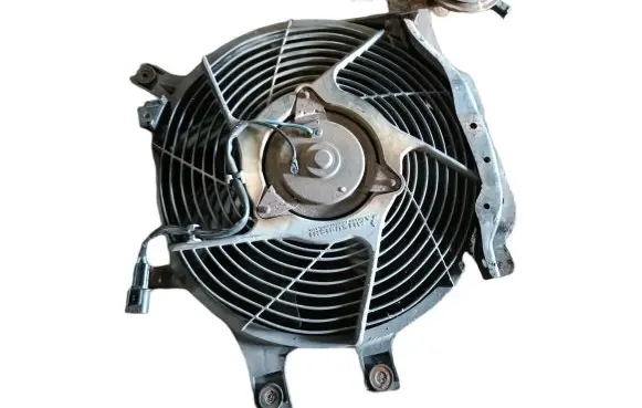 Mitsubishi Pajero Sport I Electric radiator cooling fan