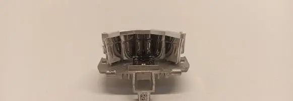 LED ballast control module