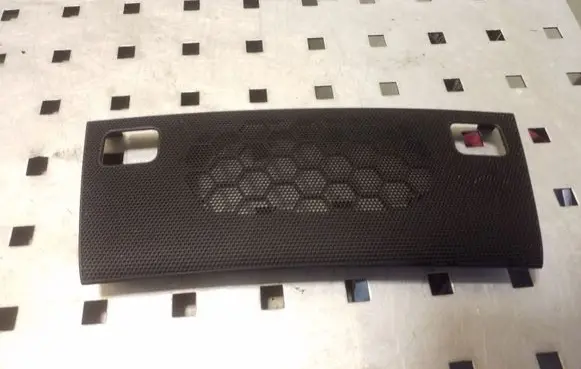 Dash center speaker trim cover