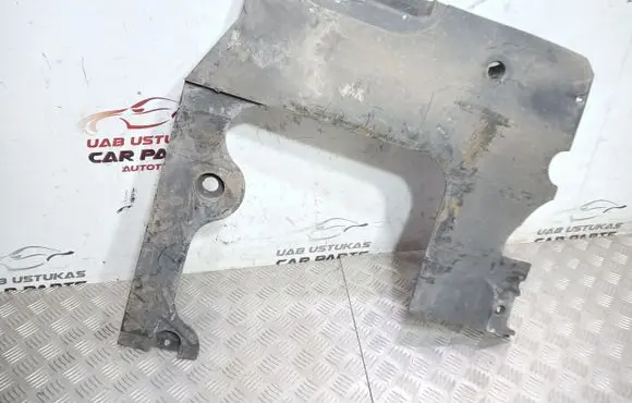 Engine splash shield/under tray