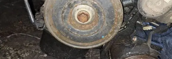 Ford C-MAX I Crankshaft pulley