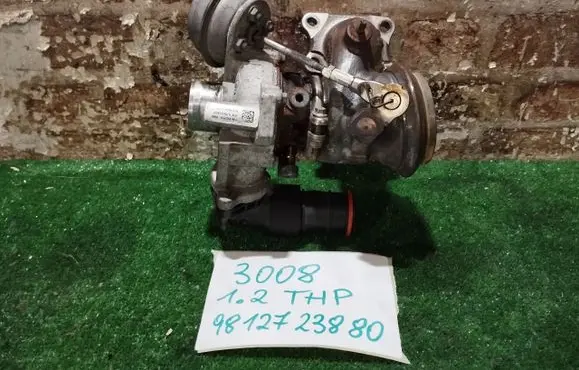 Peugeot 3008 II Supercharger 