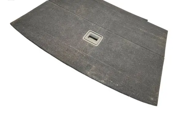 Volkswagen Golf VI Trunk/boot floor carpet liner 1K9863463B