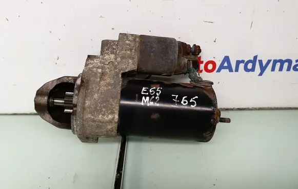 BMW 7 E65 E66 Starter motor 7536690 12417536690 7610344