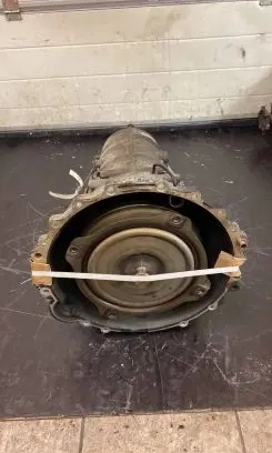 Jaguar XF X250 Automatic gearbox 4463906 1068010209