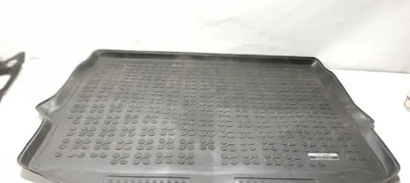 Nissan Qashqai Rubber trunk/boot mat liner 231034
