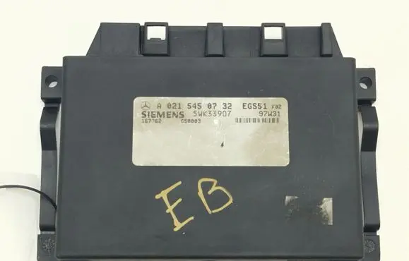 Mercedes-Benz E W210 Gearbox control unit/module A0215450732 5WK33907